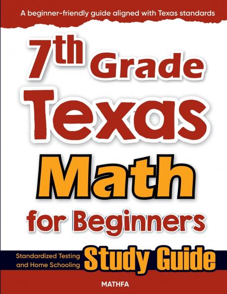 7th Grade Texas Math for Beginners