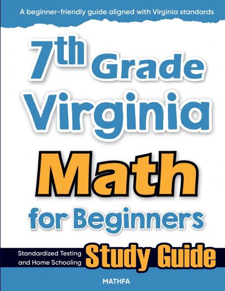 7th Grade Virginia Math for Beginners