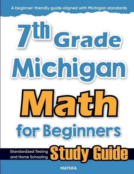 7th Grade Michigan Math for Beginners