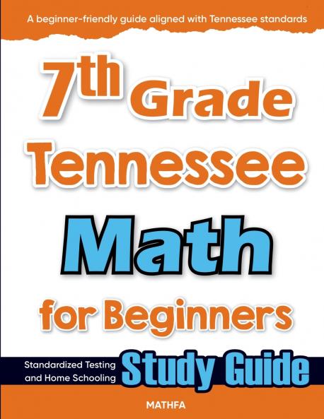 7th Grade Tennessee Math for Beginners