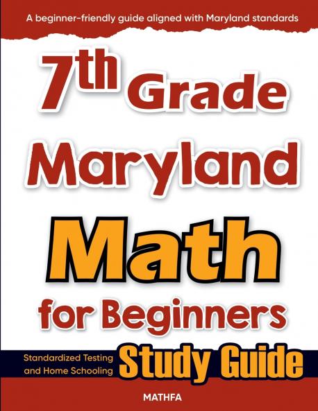 7th Grade Maryland Math for Beginners