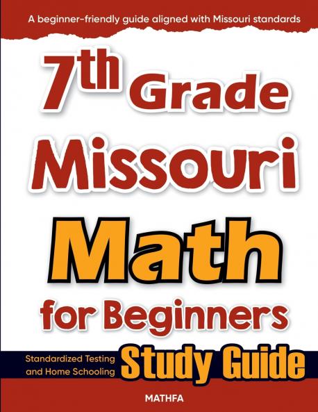 7th Grade Missouri Math for Beginners