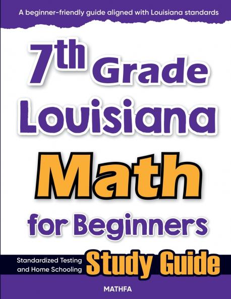 7th Grade Louisiana Math for Beginners