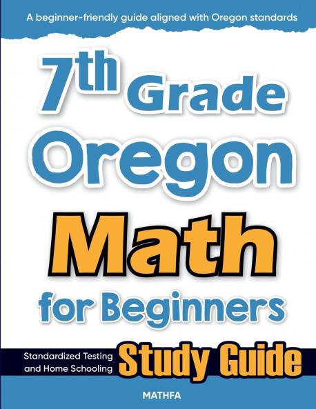 7th Grade Oregon Math for Beginners