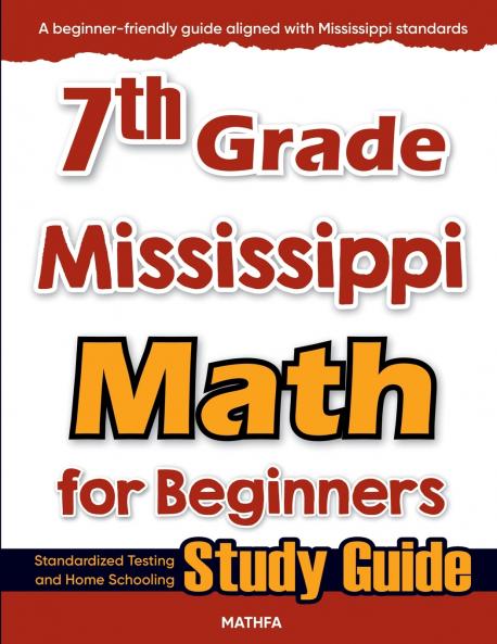 7th Grade Mississippi Math for Beginners