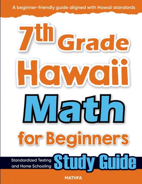 7th Grade Hawaii Math for Beginners