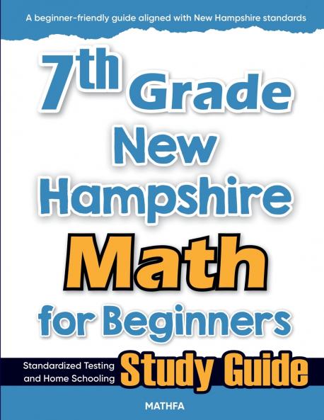 7th Grade New Hampshire Math for Beginners