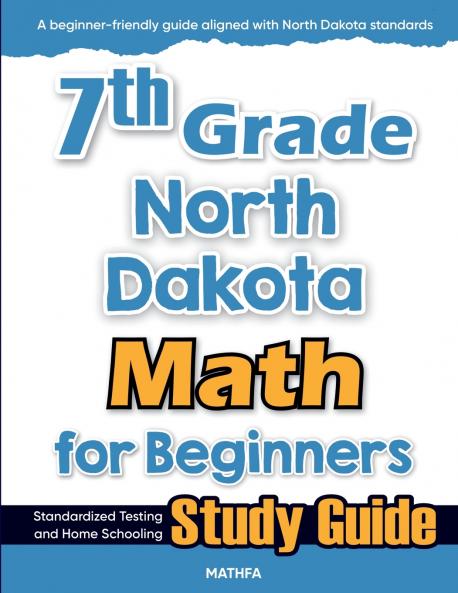 7th Grade North Dakota Math for Beginners