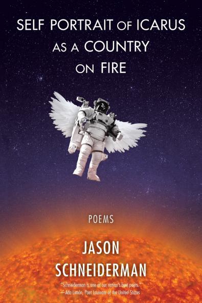 Self Portrait of Icarus as a Country on Fire