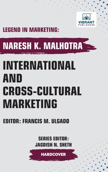 International and Cross-cultural Marketing