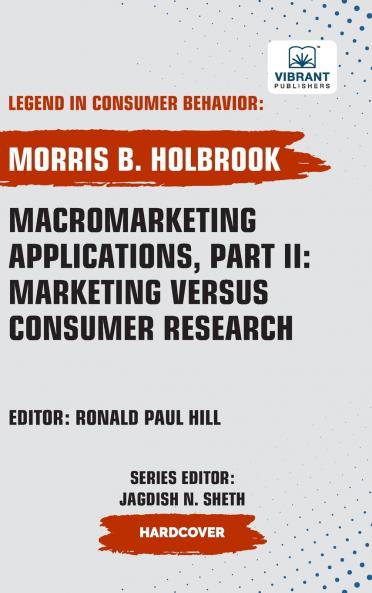 Macromarketing Applications Part II