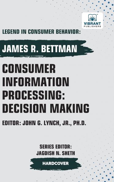 Consumer Information Processing