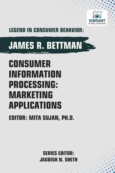 Consumer Information Processing