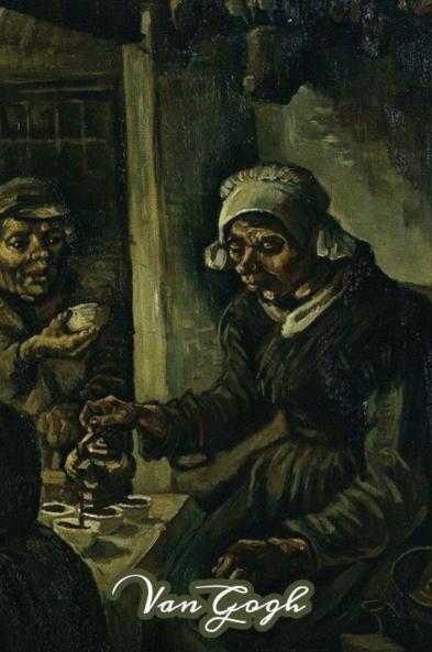 The Potato Eaters Van Gogh Note Book