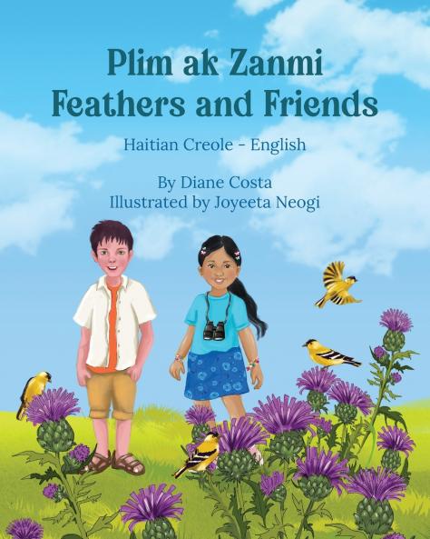 Feathers and Friends (Haitian Creole-English)
