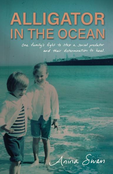 Alligator In The Ocean