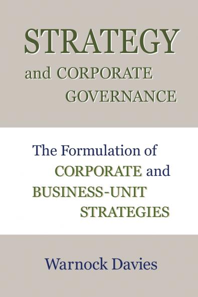Strategy and Corporate Governance