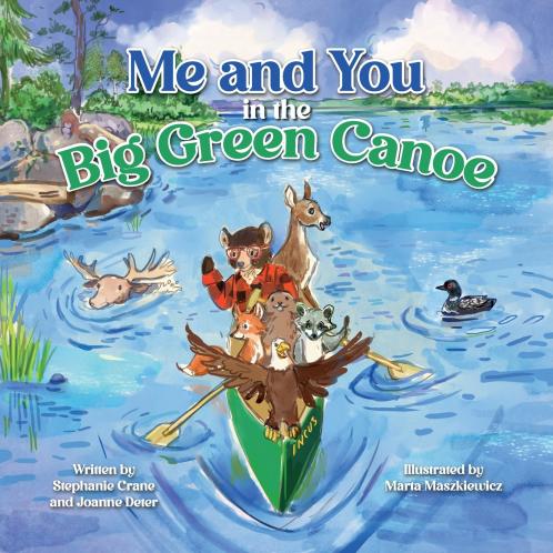 Me and You in the Big Green Canoe