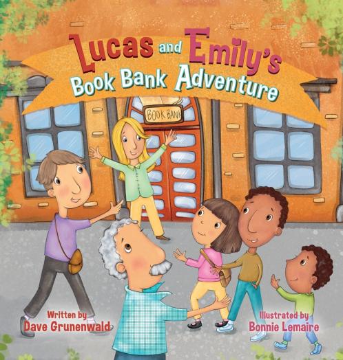 Lucas and Emily's Book Bank Adventure