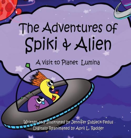 THE ADVENTURES OF SPIKI AND ALIEN