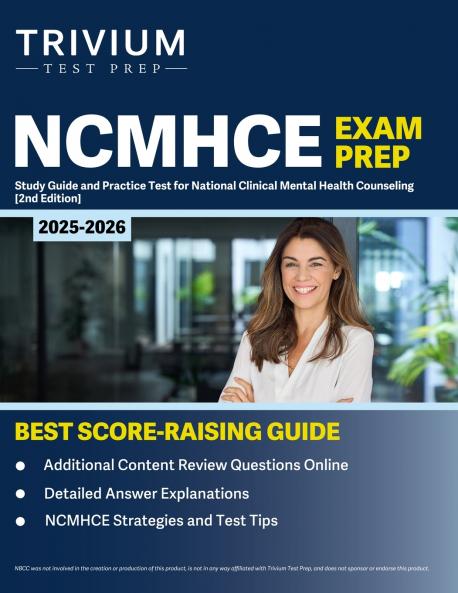 NCMHCE Exam Prep 2025-2026