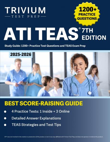 ATI TEAS 7th Edition 2025-2026 Study Guide