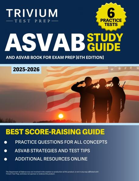 ASVAB Study Guide 2025-2026