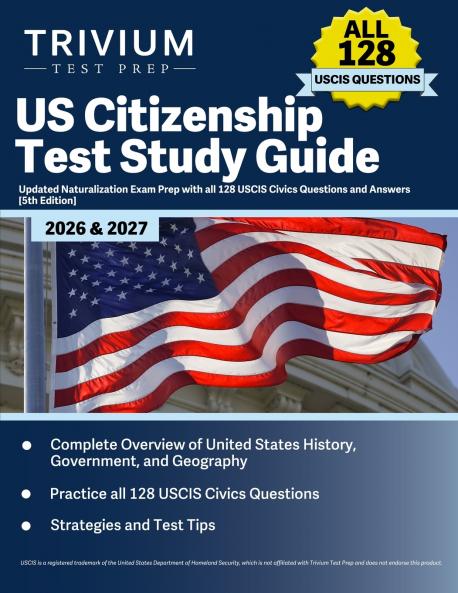 US Citizenship Test Study Guide 2026 and 2027