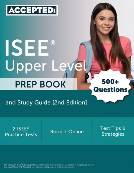 ISEE Upper Level Prep Book
