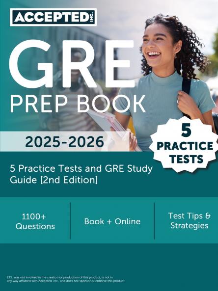 GRE Prep Book 2025-2026