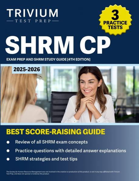 SHRM CP Exam Prep 2025-2026