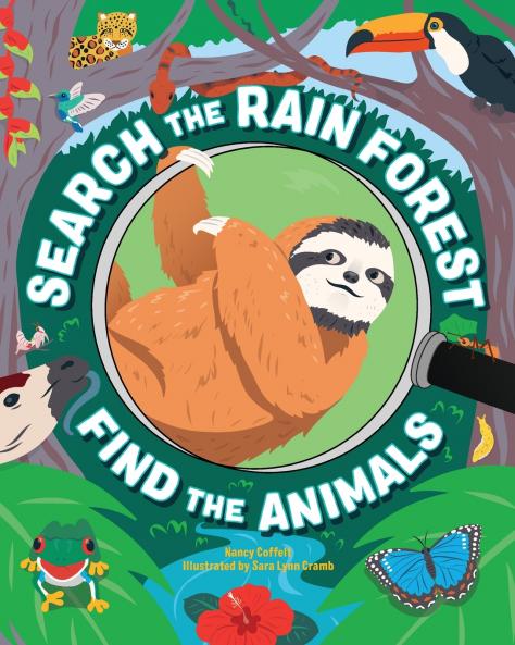 Search the Rain Forest Find the Animals