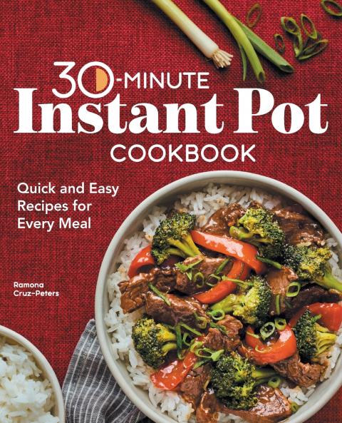 30-Minute Instant Pot Cookbook