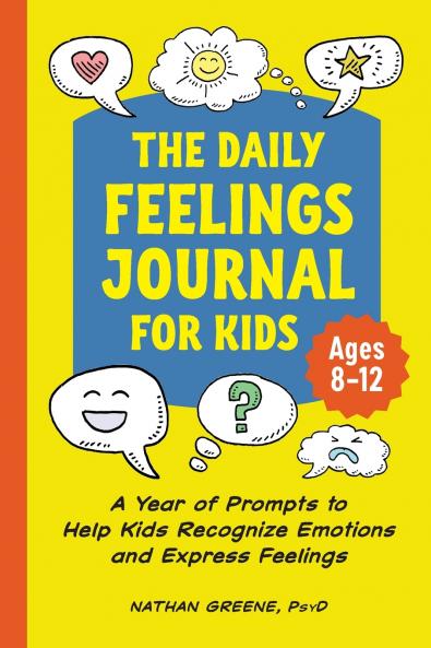 The Daily Feelings Journal for Kids