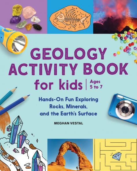 Geology Activity Book For Kids