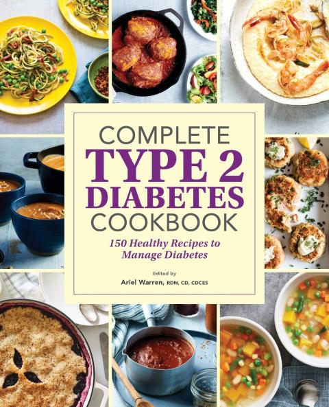 Complete Type 2 Diabetes Cookbook