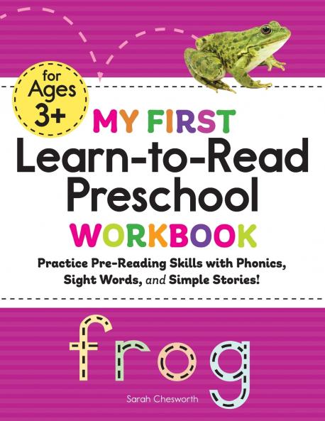 My First Learn-to-Read Preschool Workbook