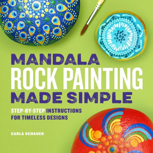 Mandala Rock Painting Made Simple
