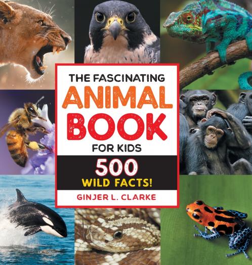 The Fascinating Animal Book for Kids