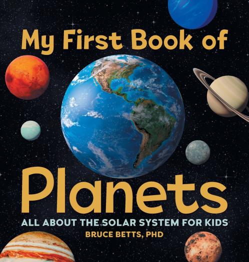 My First Book of Planets