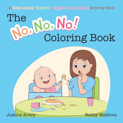 The No No No! Coloring Book
