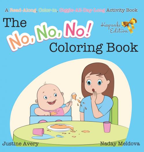 The No No No! Coloring Book