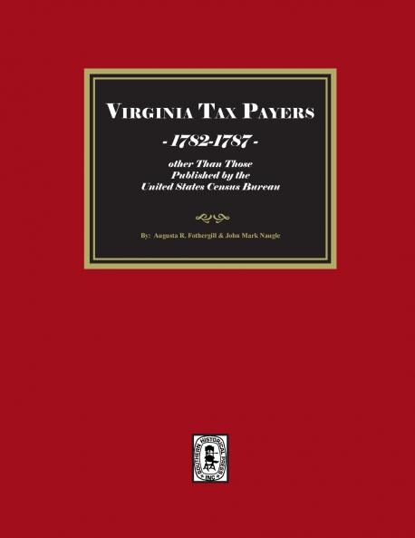 Virginia Tax Payers 1782-1787