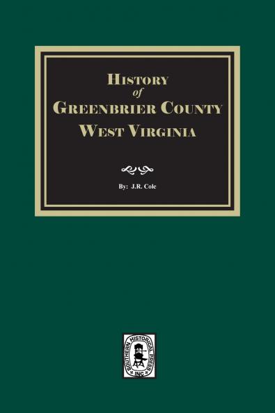 History of Greenbrier County West Virginia