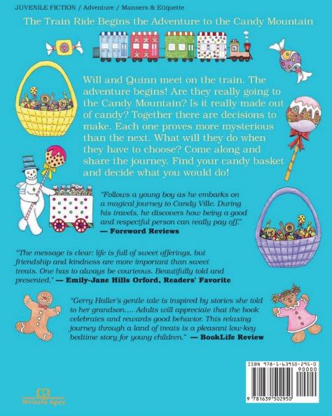 Will's Adventure to the Candy Mountain