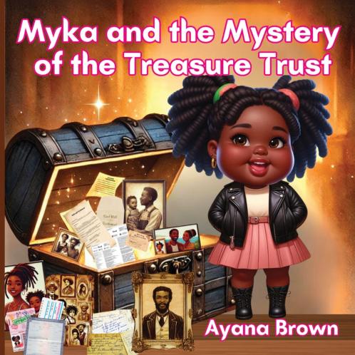 Myka and the Mystery of the Treasure Trust