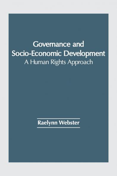 Governance and Socio-Economic Development