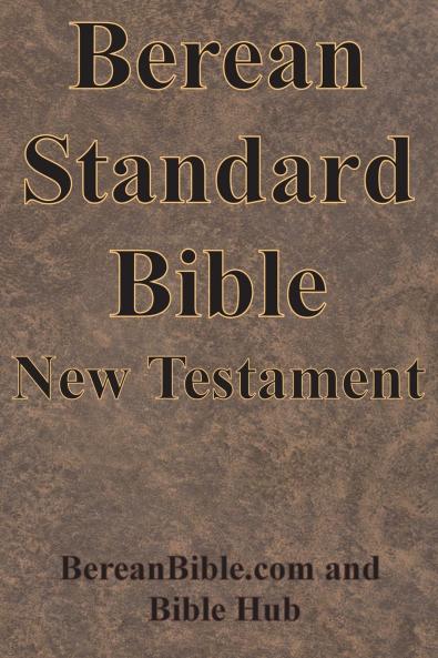 Berean Standard Bible New Testament