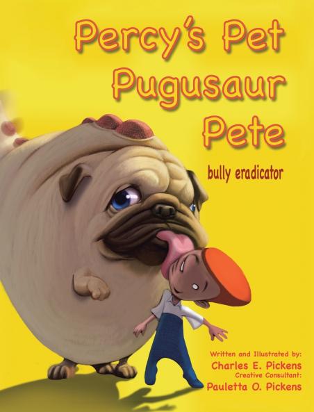 Percy's Pet Pugusaur Pete bully eradicator