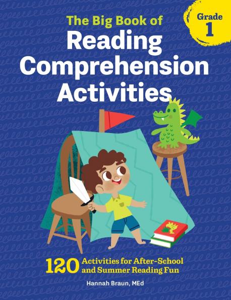 The Big Book of Reading Comprehension Activities Grade 1